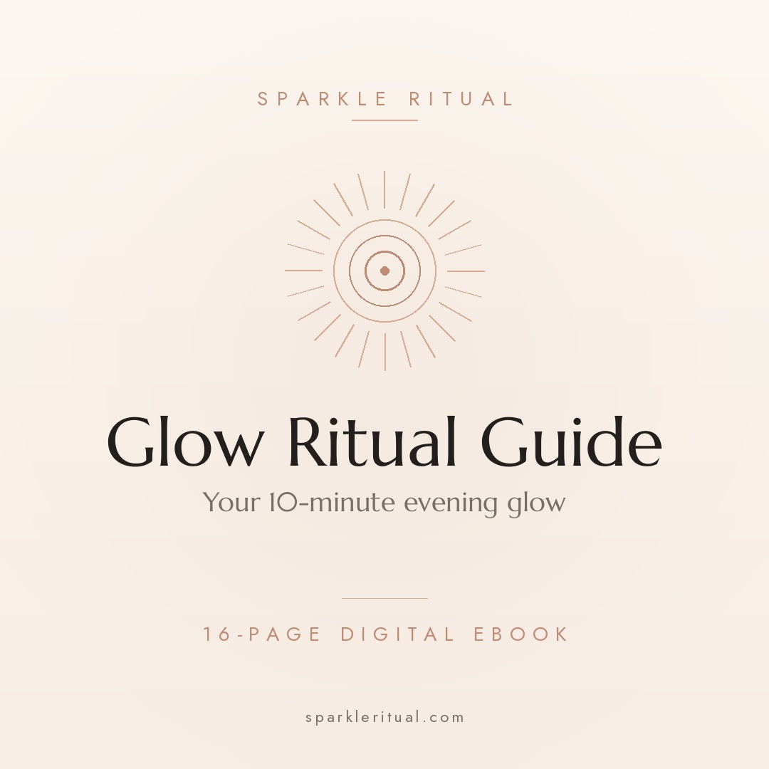Glow Ritual Guide — 16-Page eBook cover