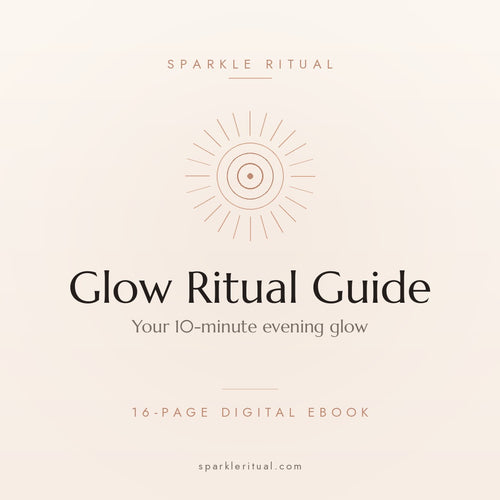 Glow Ritual Guide — 16-Page eBook cover