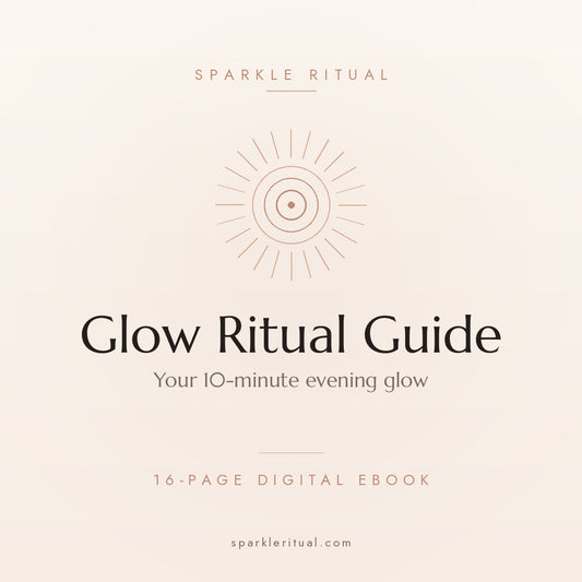Glow Ritual Guide — 16-Page eBook cover